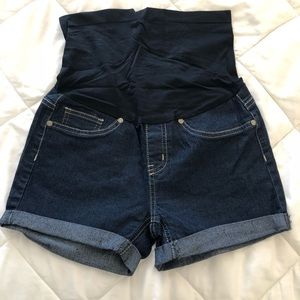 Maternity Jean Shorts